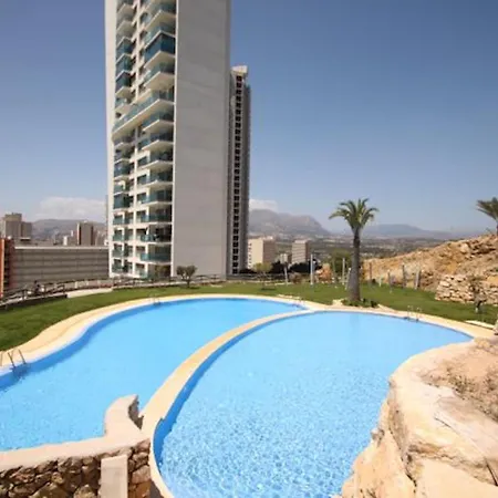 Lugano 27 Floor Apartamento Benidorm