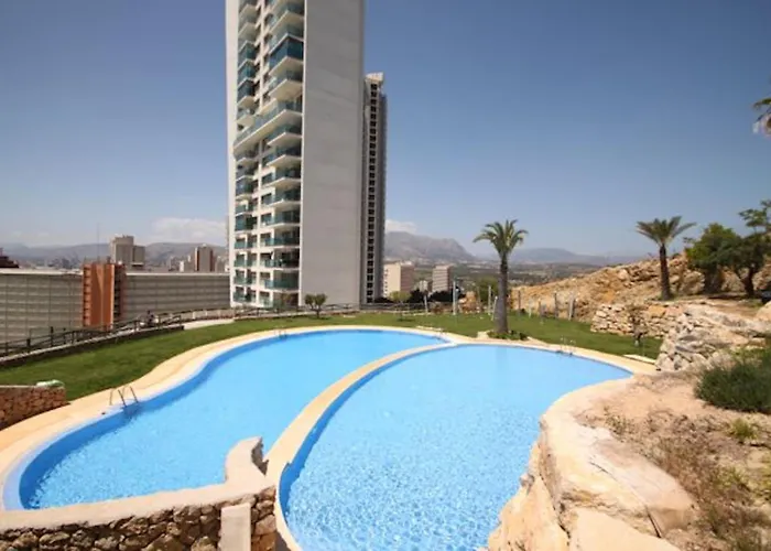 Lugano 27 Floor Apartamento Benidorm