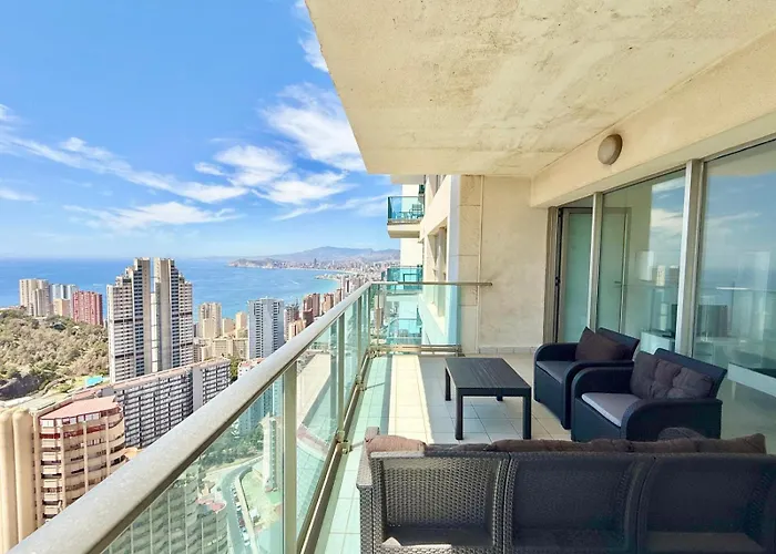 Lugano 27 Floor * Benidorm